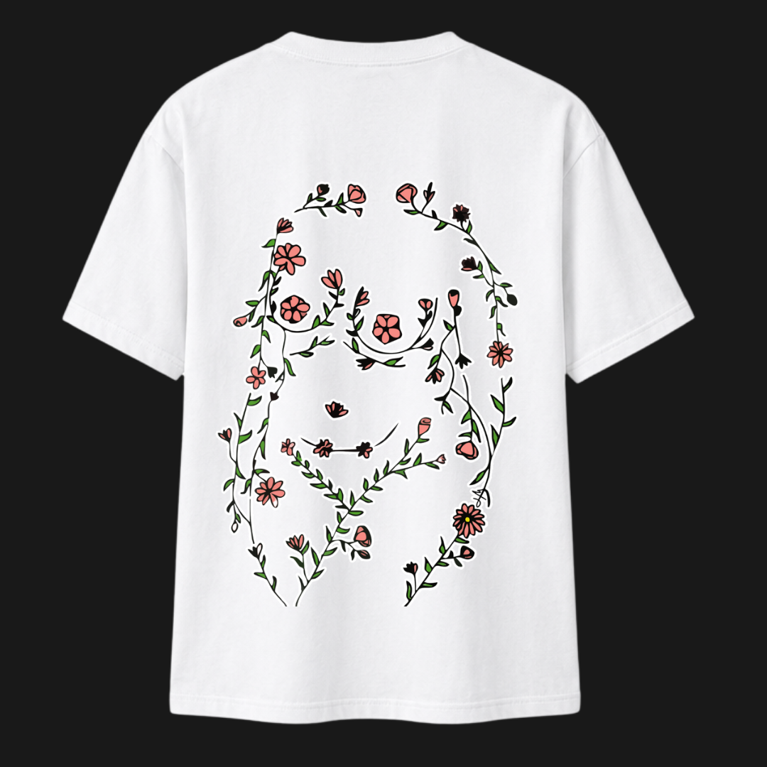 Love my Body - Floral Body